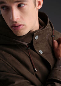 Paul Stuart Nubuck Hybrid Parka, thumbnail 8