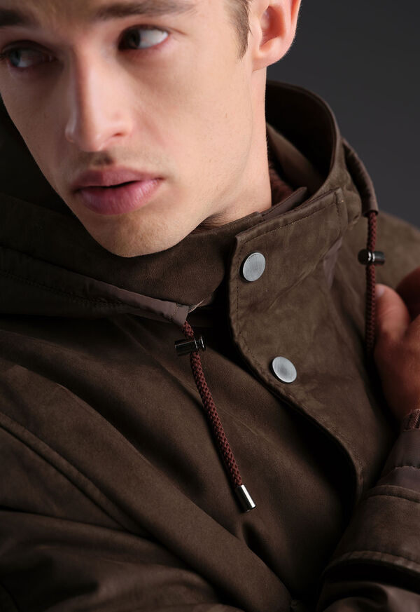 Paul Stuart Nubuck Hybrid Parka, image 8