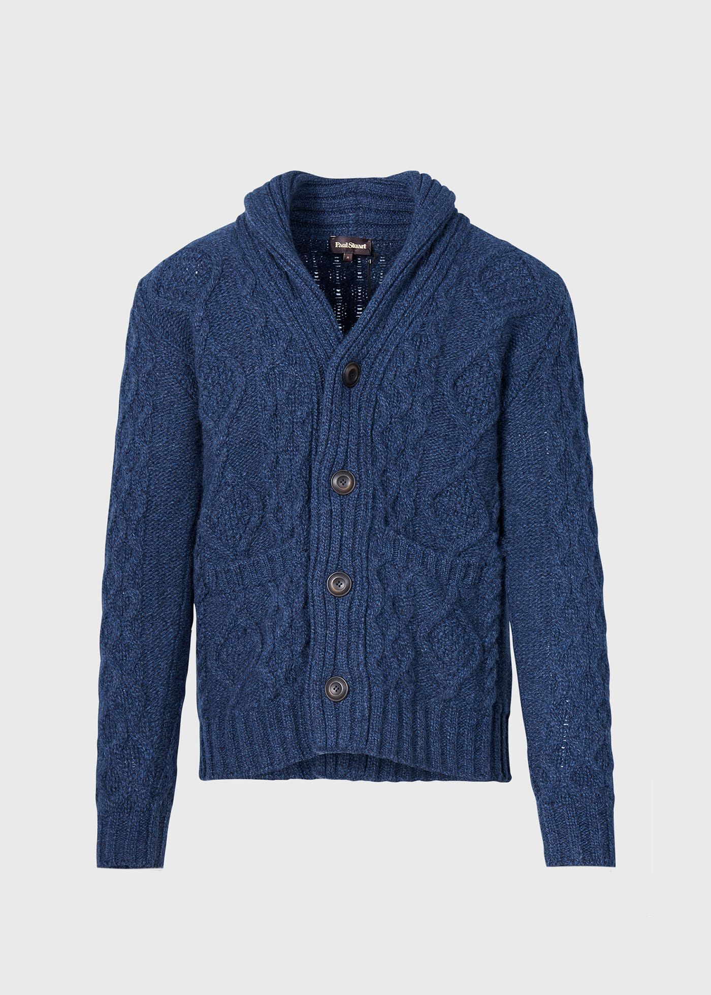 Aran Cable Knit Cardigan Aran Cable Knit Cardigan