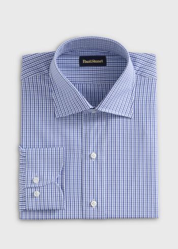 Paul Stuart Small Check Dress Shirt