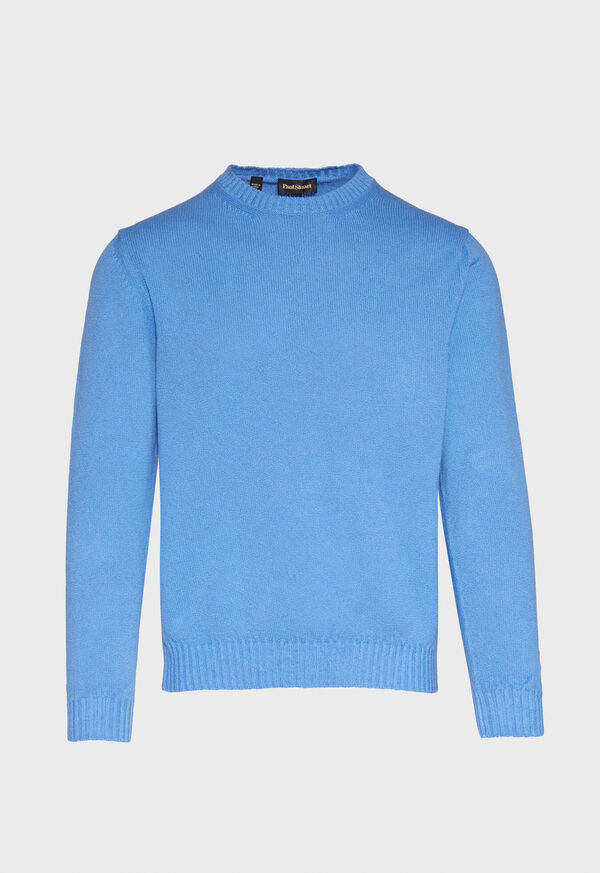 Paul Stuart Boucle Crewneck Sweater