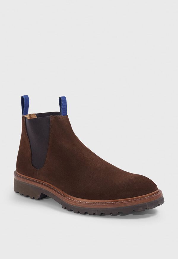 Paul Stuart Hastings Suede Low Chelsea Boot, image 3