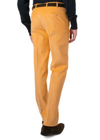 Paul Stuart Yellow Cord Plain Front Trouser, thumbnail 2