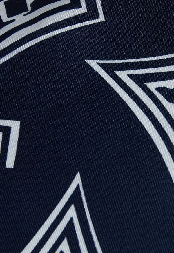 Paul Stuart Geometric Print Pocket Square, image 3