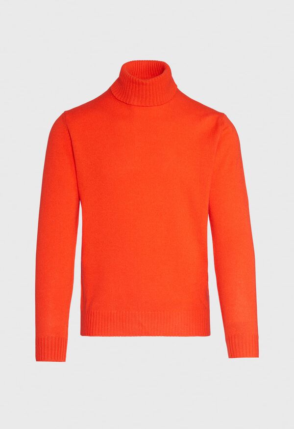 Paul Stuart Merino Wool Blend Turtleneck, image 1