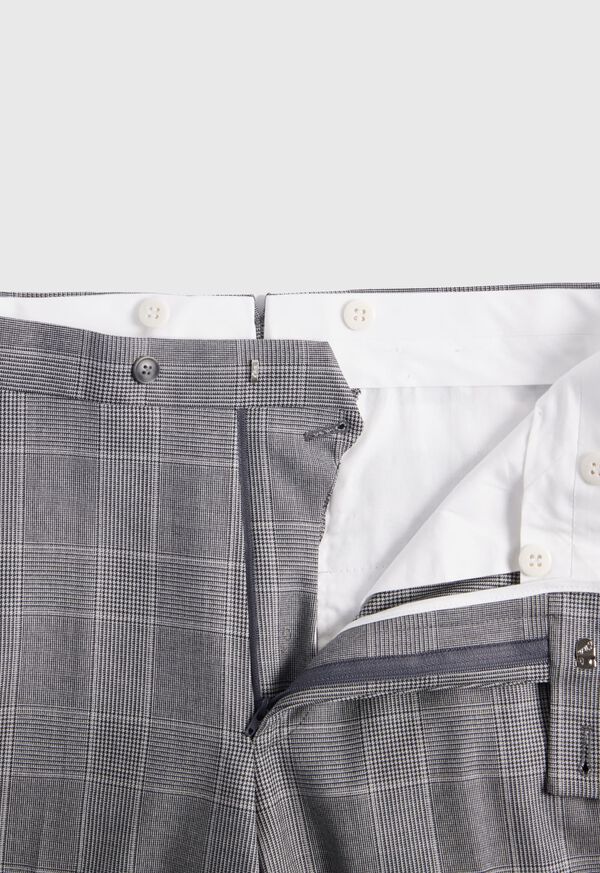 Paul Stuart Super 120s Wool Plaid Suit, image 8
