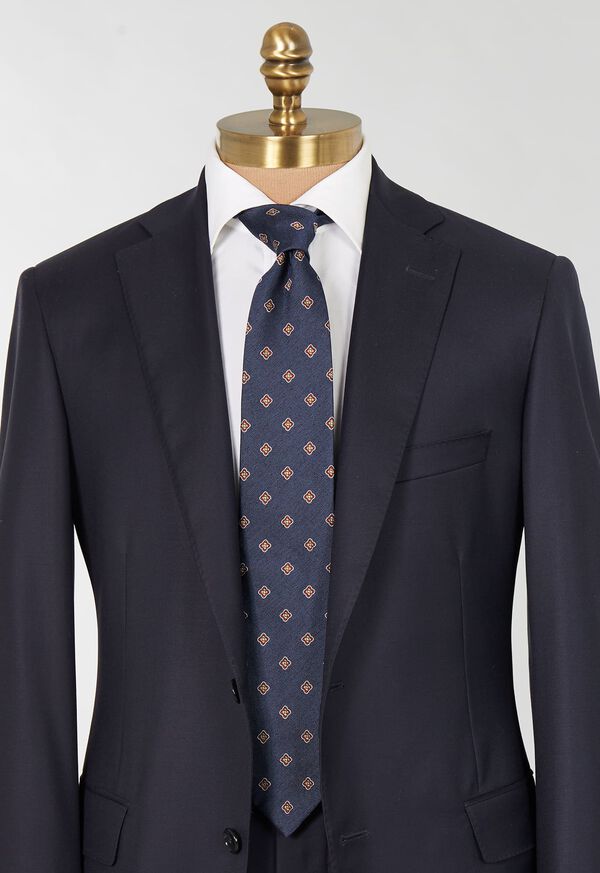 Paul Stuart Woven Silk Medallion Tie, image 5