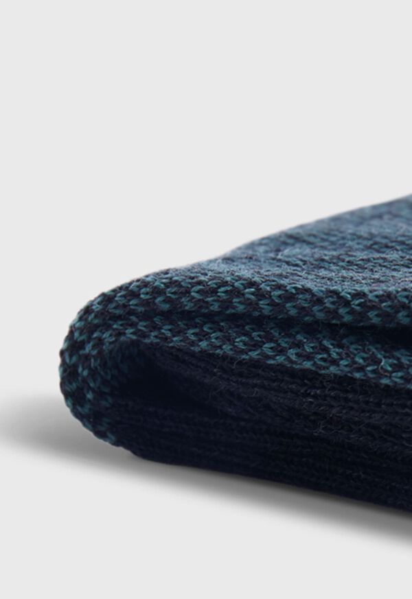 Paul Stuart Wool Micro Oxford Sock, image 2