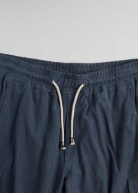 Paul Stuart Suede Cargo Bermuda Short, thumbnail 2