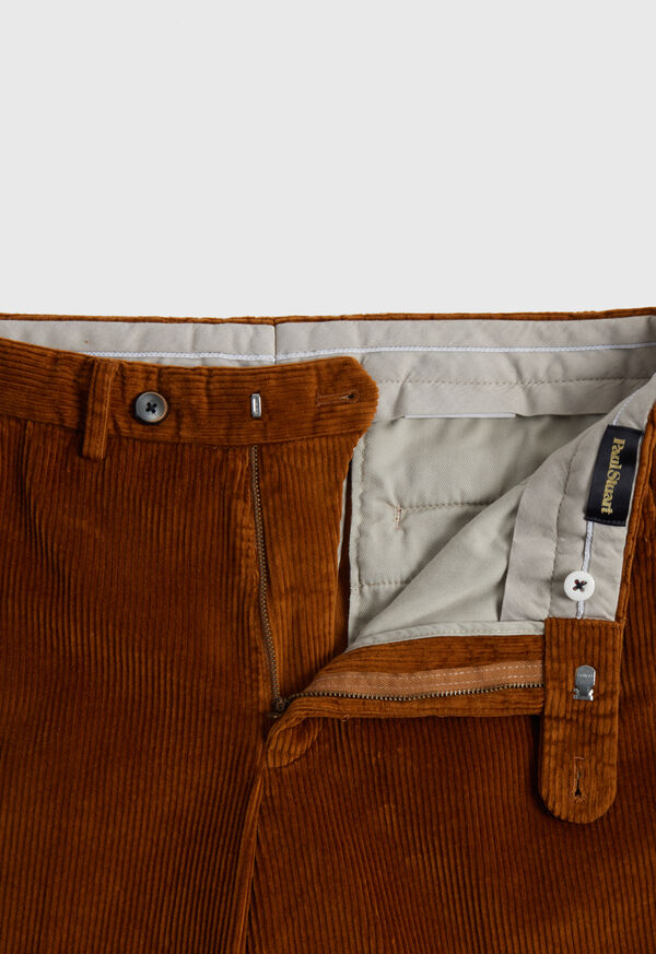 Paul Stuart Cotton Corduroy Newton Pant, image 3