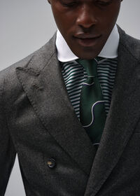 Paul Stuart Horizontal Stripe Dress Shirt, thumbnail 6