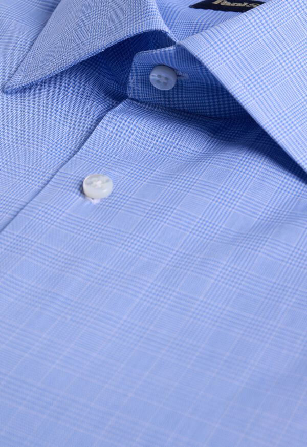 Paul Stuart Spread Collar Glenn Plaid Dress Shirt, image 2