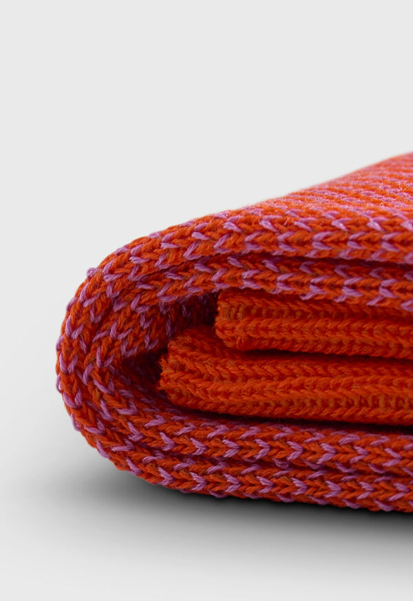 Paul Stuart Bi-Color Oxford Sock, image 2