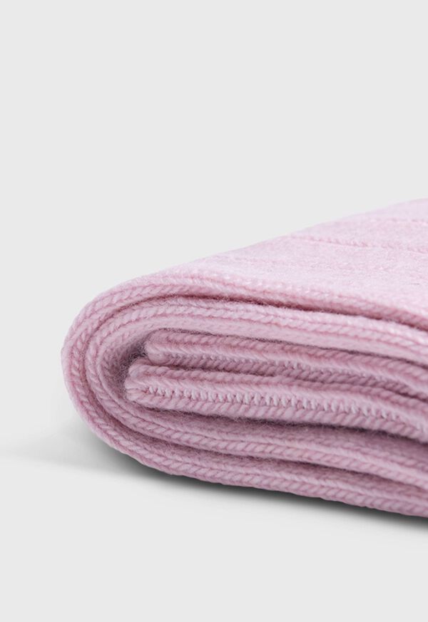 Paul Stuart Cashmere Blend Ribbed Sock, image 2