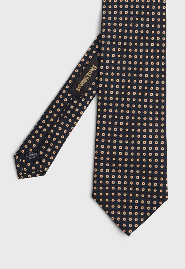Paul Stuart Mini Stars on Chamois Colored Ground Tie, image 1