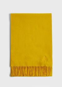 Paul Stuart Cashmere Scarf with Fringe, thumbnail 2