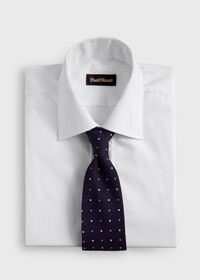 Paul Stuart Silk&nbsp;Woven Dot Tie, thumbnail 2