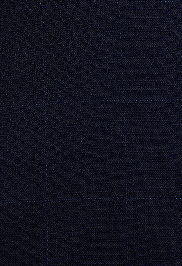 Paul Stuart Wool Windowpane Suit, image 9