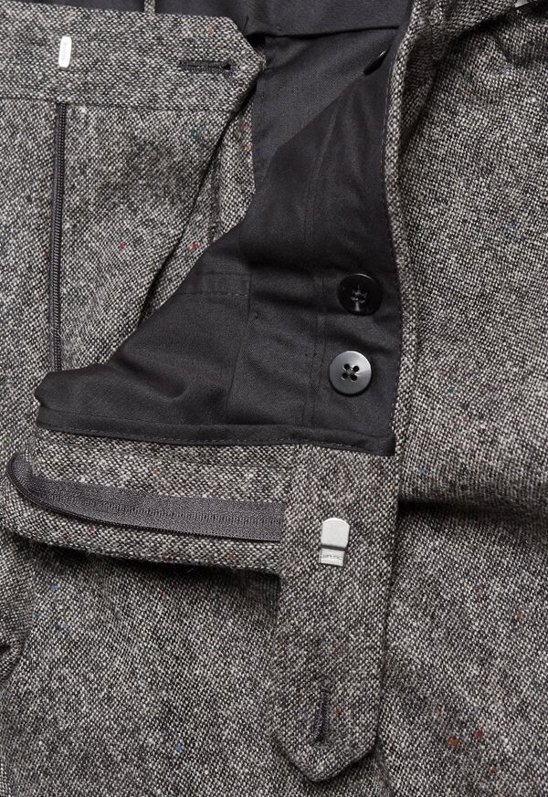 Paul Stuart Wool Blend Tweed Suit, image 6