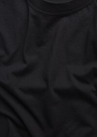 Paul Stuart Pima Cotton Crewneck T-Shirt, thumbnail 2