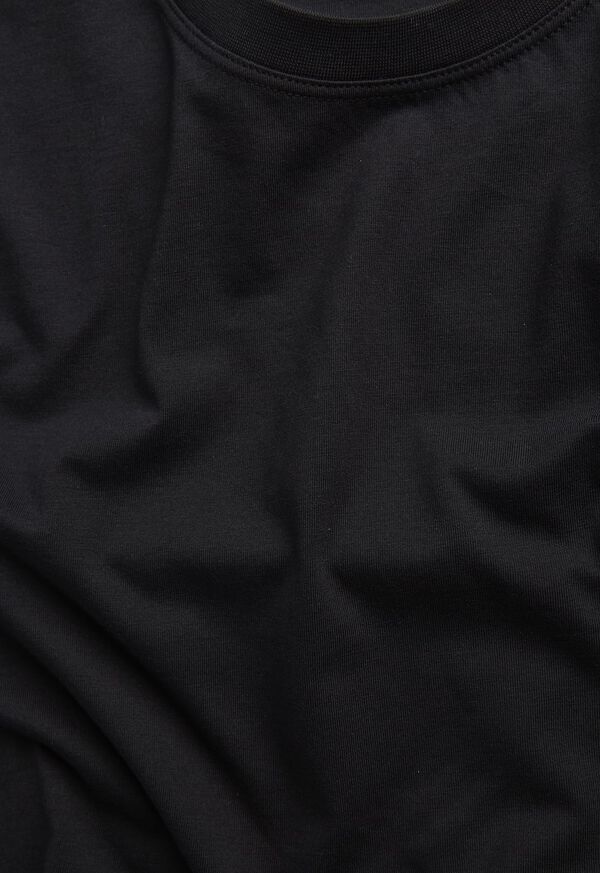 Paul Stuart Pima Cotton Crewneck T-Shirt, image 2