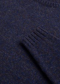 Paul Stuart Melange Crew Neck Lightweight Sweater, thumbnail 2