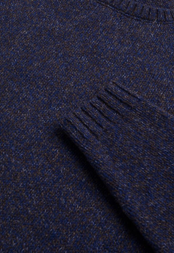 Paul Stuart Melange Crew Neck Lightweight Sweater, image 2
