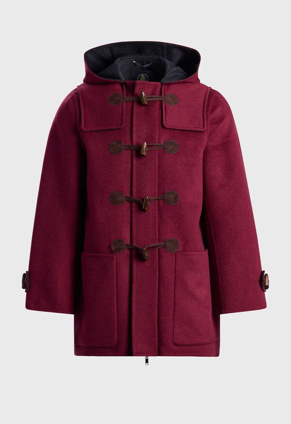 Paul Stuart Double Faced Cashmere Toggle Coat, image 1