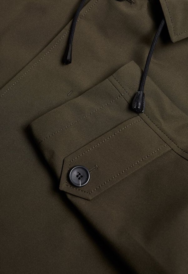 Paul Stuart Hurricane Jacket with Packable Hood, image 2