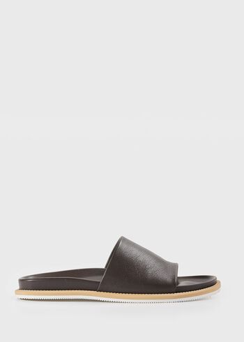 Paul Stuart Palma Leather Slide