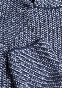 Paul Stuart Button Front Textured Cardigan, thumbnail 3
