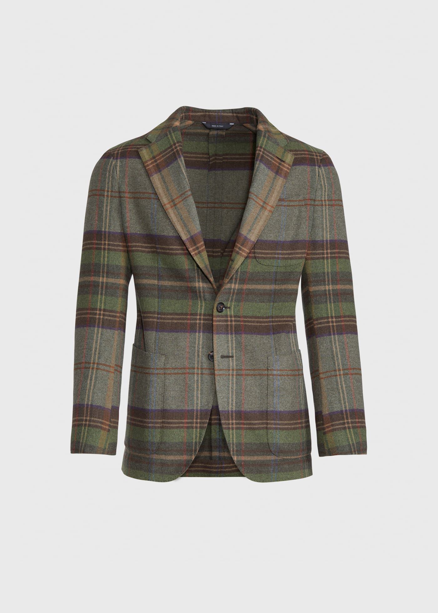 Horseblanket Green Plaid Sport Jacket