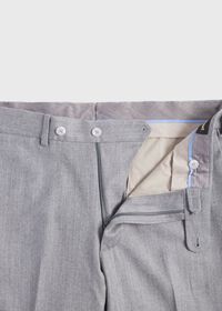 Paul Stuart Wool & Cashmere Flannel Pant, thumbnail 4