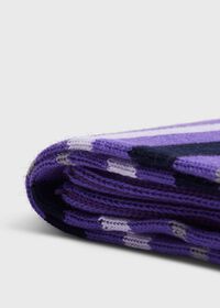 Paul Stuart Cotton Variegated Multicolor Stripe Sock, thumbnail 2