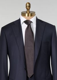 Paul Stuart Micro Jacquard Solid Tie, thumbnail 2