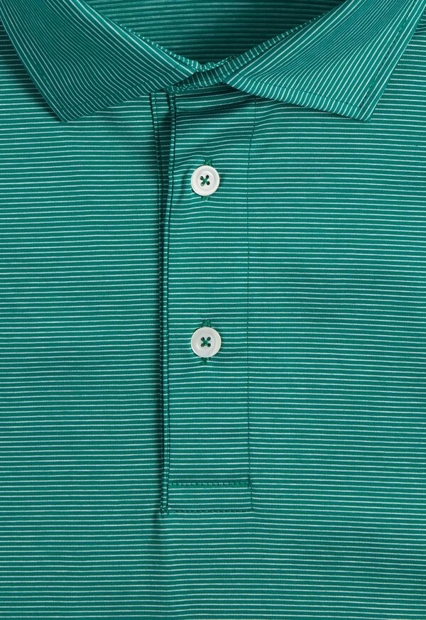 Paul Stuart Mercerized Cotton Stripe Polo, image 2