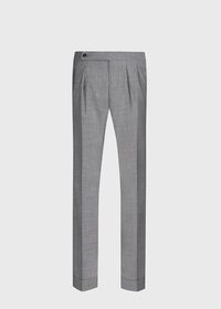 Paul Stuart Pleated Pant with Adjuster Belt, thumbnail 1