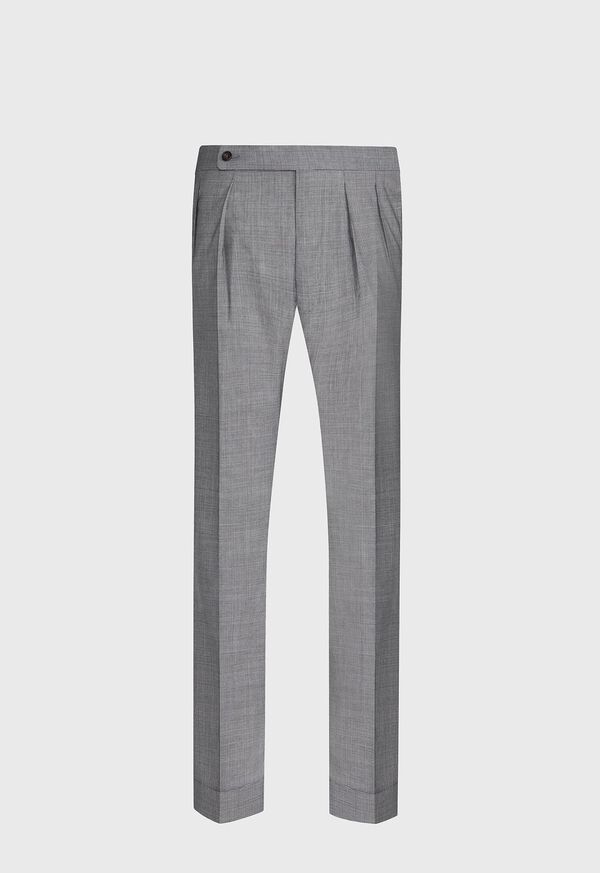 Paul Stuart Pleated Pant with Adjuster Belt, image 1