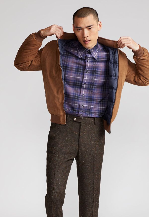 Paul Stuart Suede Blouson Jacket, image 5