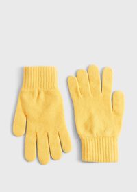Paul Stuart Cashmere Plain Knit Glove, thumbnail 1