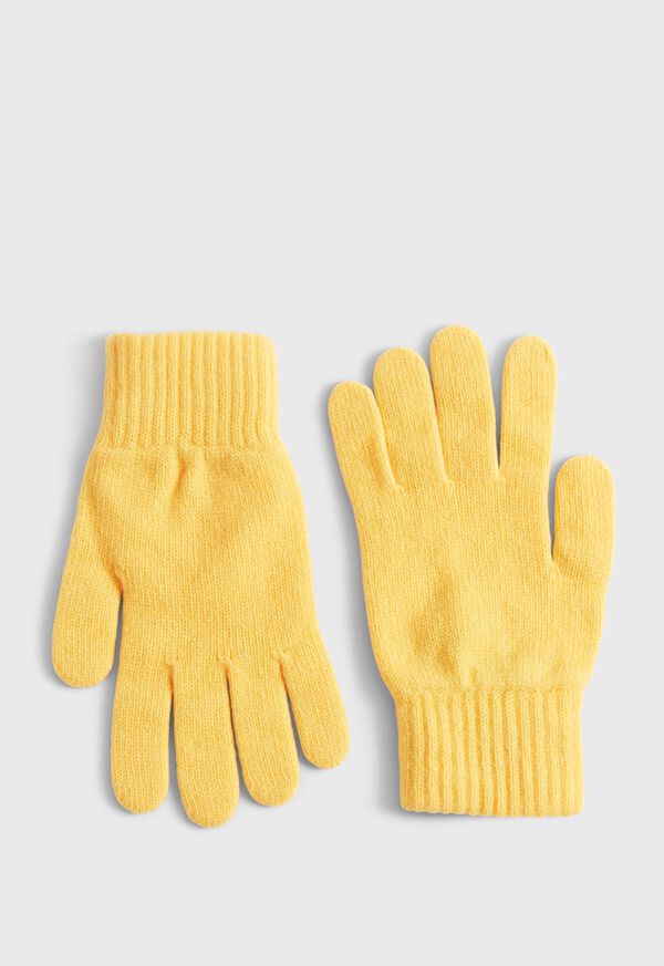 Paul Stuart Cashmere Plain Knit Glove, image 1