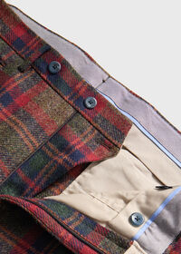 Paul Stuart Shetland Wool Plaid Trouser, thumbnail 3