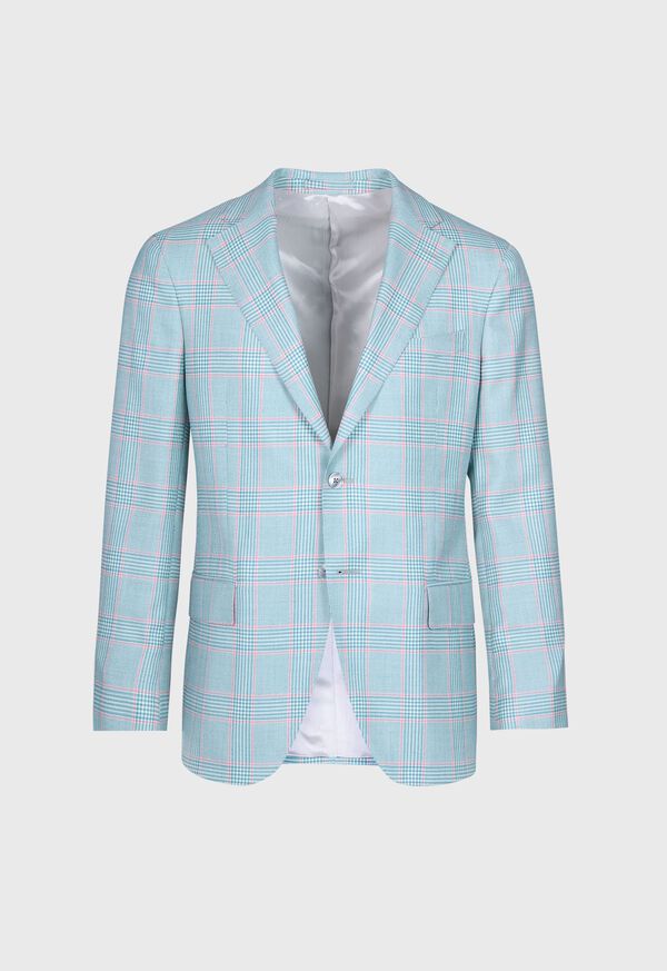 Paul Stuart Cashmere Plaid Jacket, image 1