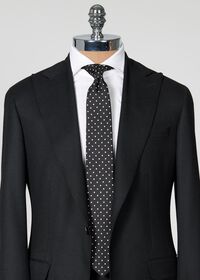 Paul Stuart Printed Silk Dot Tie, thumbnail 2