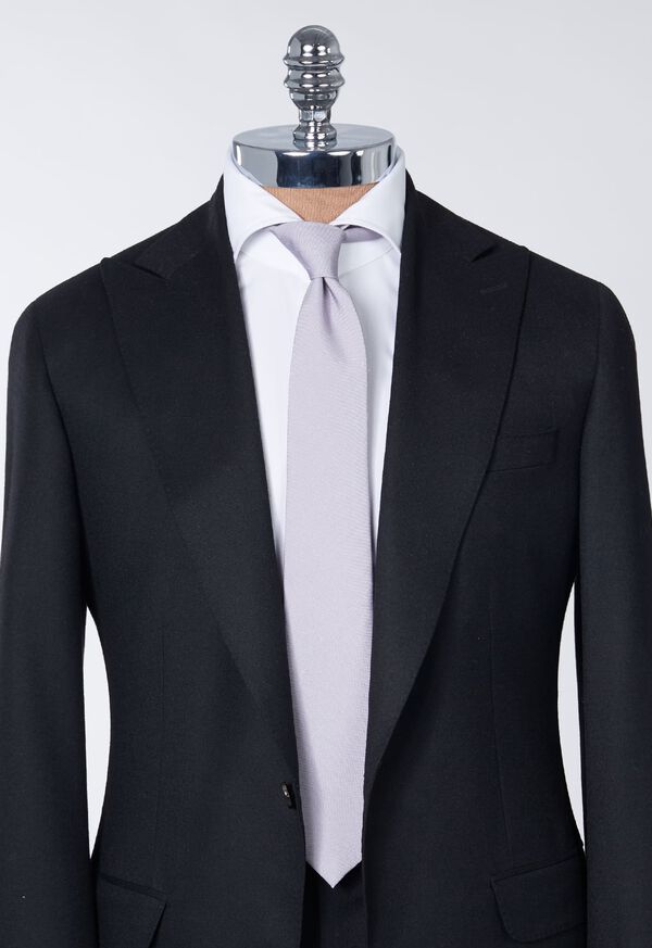 Paul Stuart Silk Shantung Tie, image 2