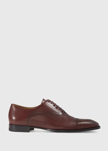 Paul Stuart Majestic Leather Cap Toe Oxford