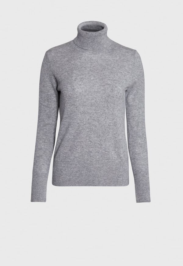 Paul Stuart Cashmere Turtleneck Sweater, image 1