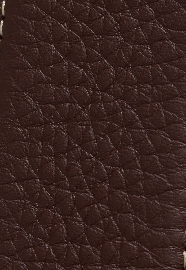 Paul Stuart Lagun Grain Leather Belt, image 3