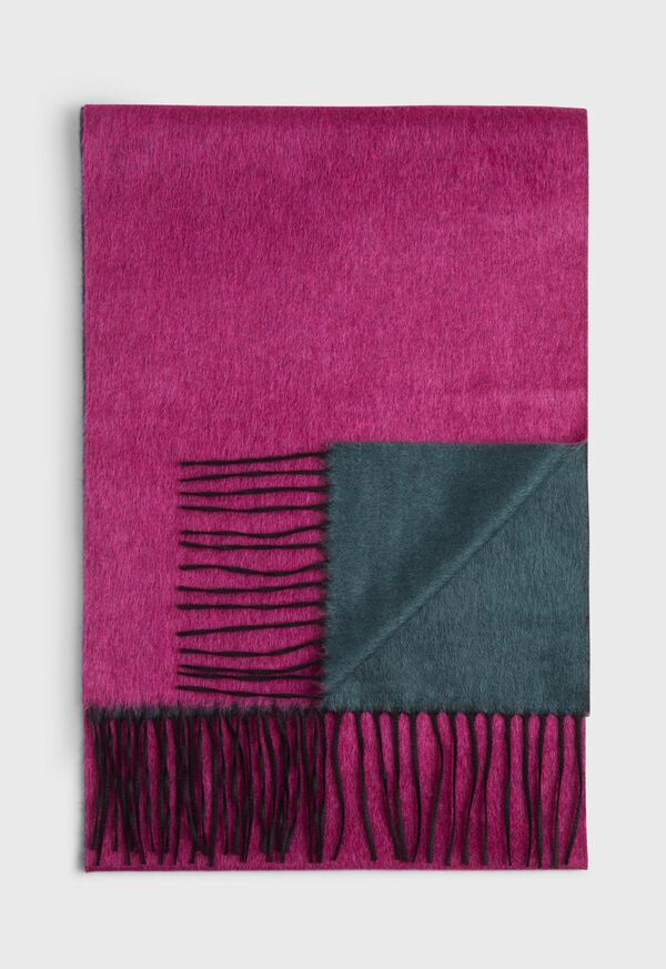 Paul Stuart Double Face Scarf, image 1