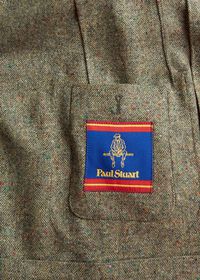 Paul Stuart Shetland Wool Tweed Jacket, thumbnail 3